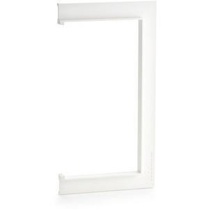 Wandabdeckrahmen SIGNA BASE 70x130 mm reinweiß