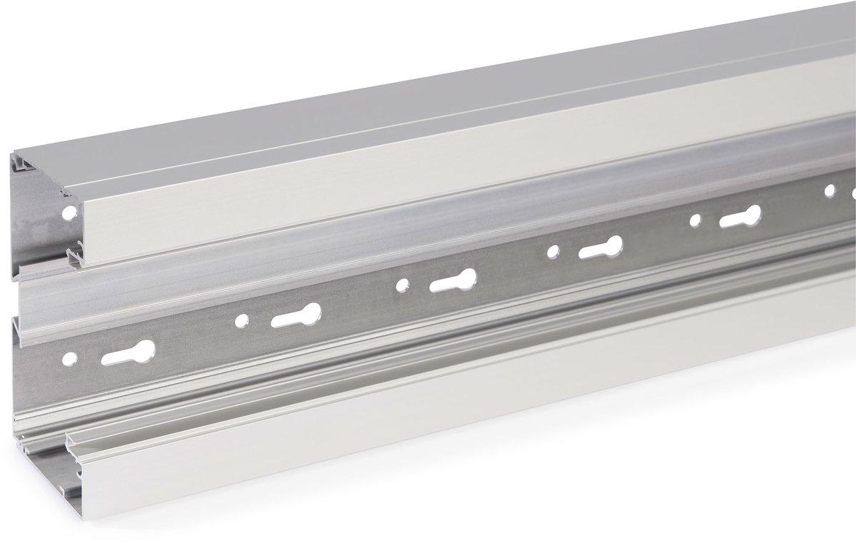 Brüstungskanal Aluminium SIGNA Style Unterteil 70 x 130