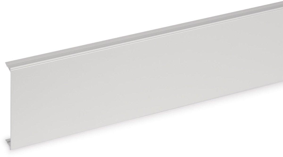 Brüstungskanal Aluminium SIGNA Style Oberteil 80 eloxiert