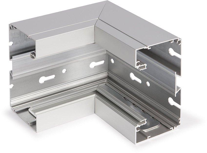Brüstungskanal Aluminium SIGNA Style Inneneck 70 x 130