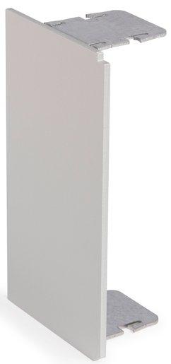 Brüstungskanal Aluminium SIGNA Style Endstück 70 x 130