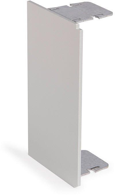 Brüstungskanal Aluminium SIGNA Style Endstück 70 x 170