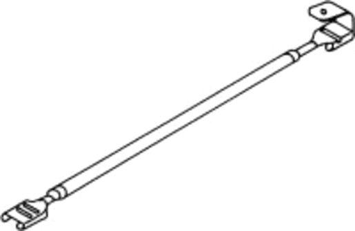 Brüstungskanal SIGNO Zubehör Erdungslitze Flachstecker/Steckverteiler