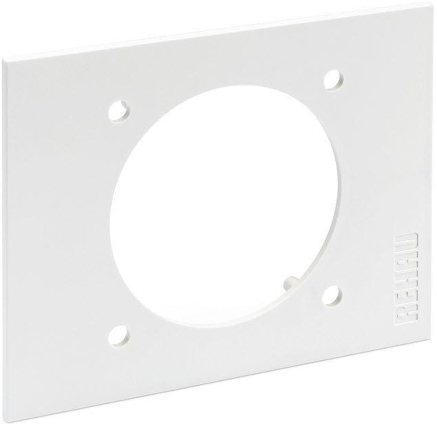 Brüstungskanal SIGNA CEE-Blende RAL 9010