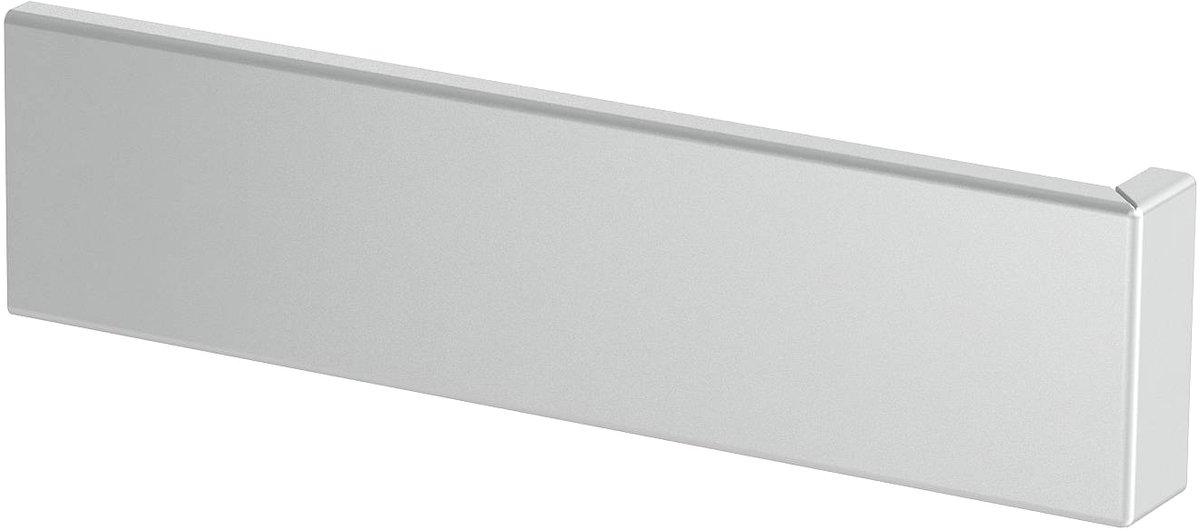 Oberteil für Außeneck 300x30x80mm Alu eloxiert