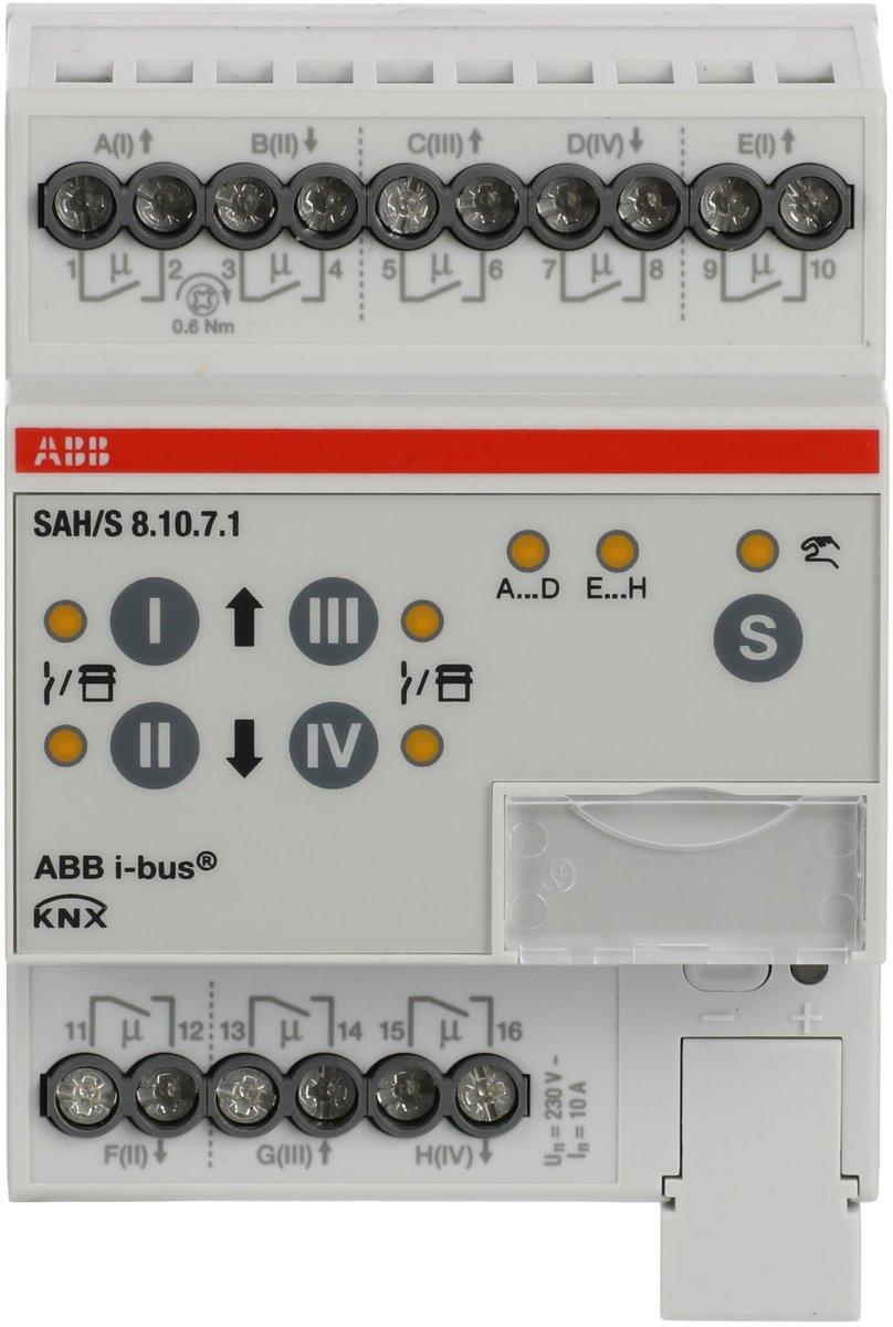i-bus KNX Combi 8/4-fach Schalt- und Jalousieaktor 8/4-fach für 10A