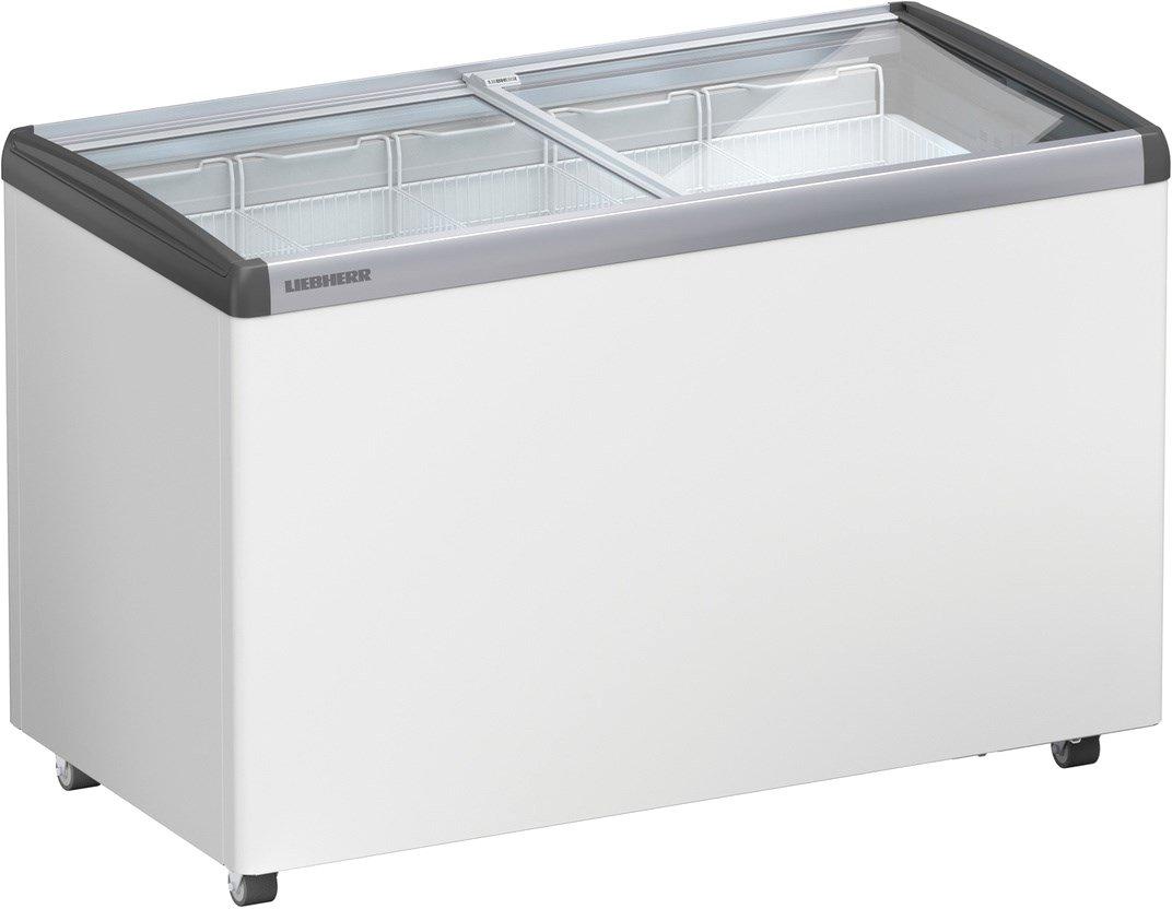 Verkaufsgefriertruhe mit Glasschiebedeckel EFE 3852