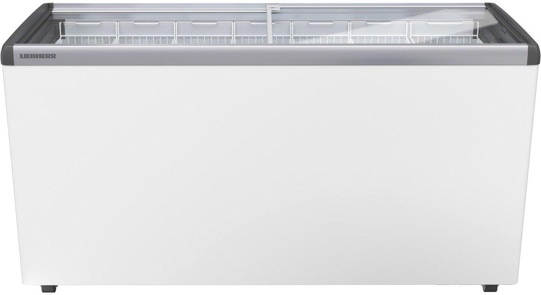 Verkaufsgefriertruhe mit Glasschiebedeckel EFE 5152