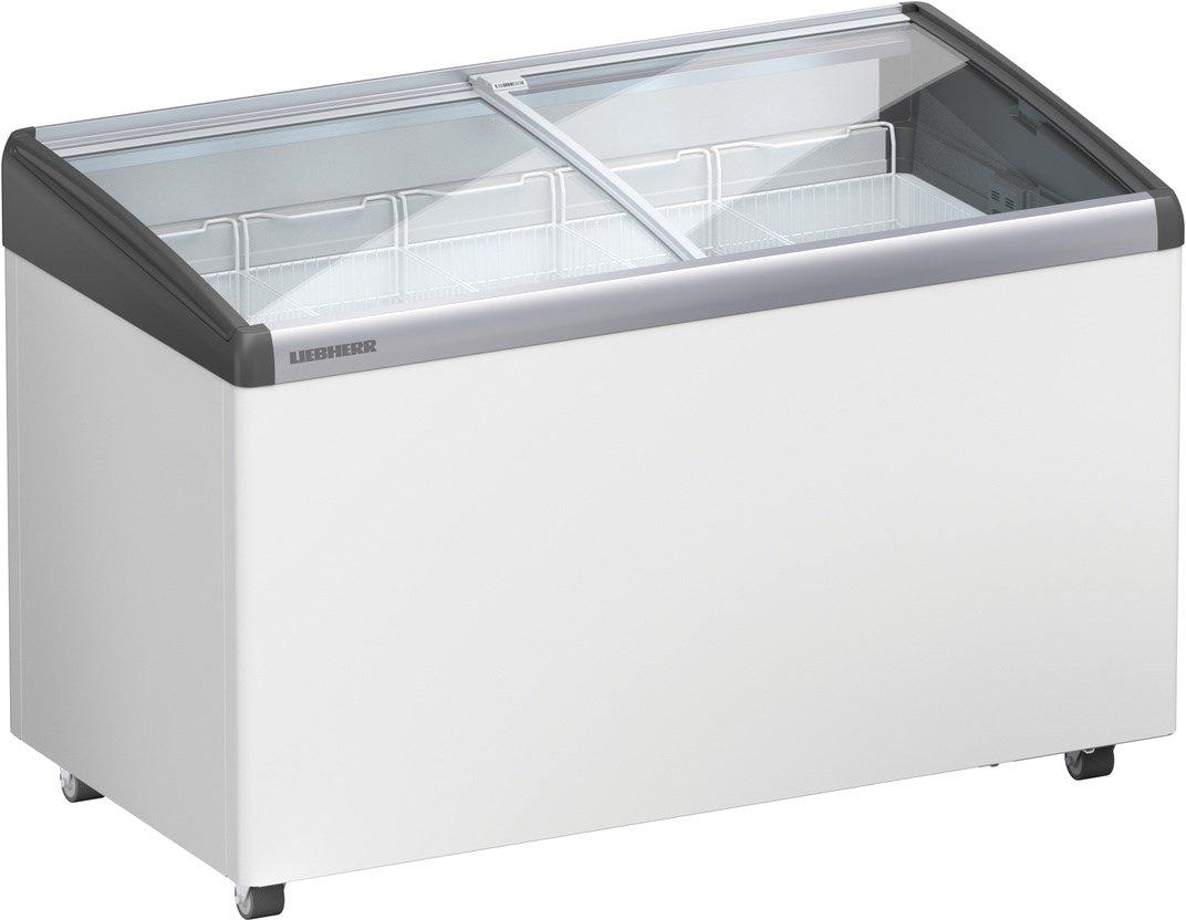 Verkaufsgefriertruhe mit Glasschiebedeckel EFI 3553