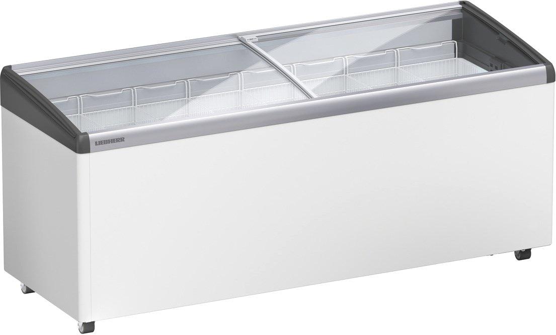 Verkaufsgefriertruhe mit Glasschiebedeckel EFI 5653
