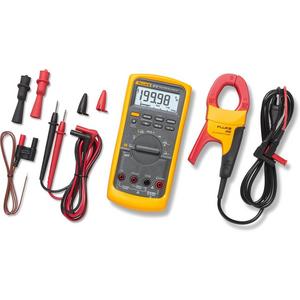 KIT echteff. Digitalmultimeter Heavy Duty IP67 Industriefest Gehäuse und Holster