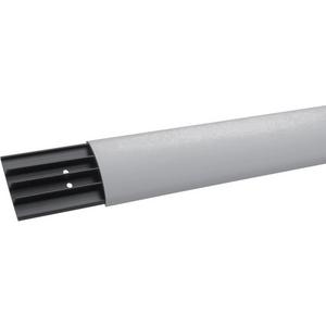 Aufbodenkanal Kunststoff SL 18 x 75 mm grau