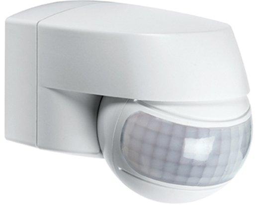 Wand-Bewegungsmelder 200° 20m weiß