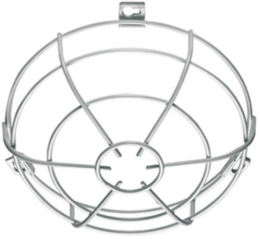 Schutzkorb für Wand- und Decken-Melder sowie für Rauchmelder Höhe 90mm Ø180mm