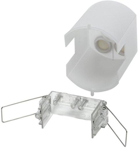 Federbügel für Deckeneinbau C-Serie weiß