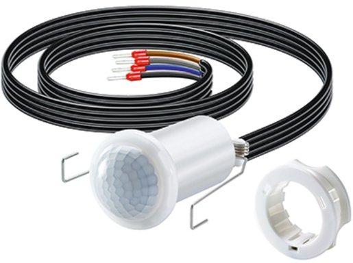 Deckeneinbau-Bewegungsmelder 360° Ø&nbsp;8m fernbedienbar