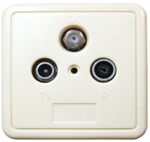 Antennen Steckdose TR 83905-1SETL