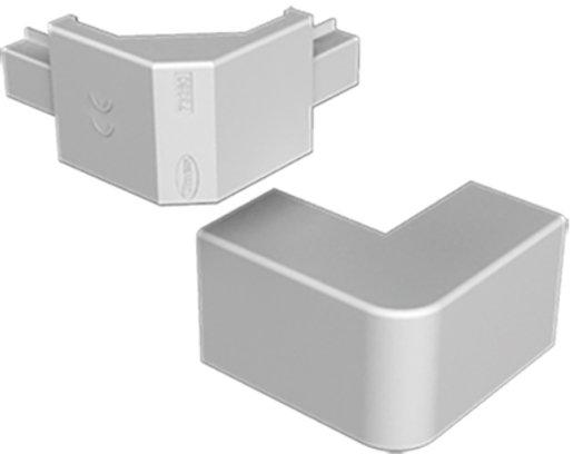 Außeneck lichtgrau RAL7035 60x110 U24X