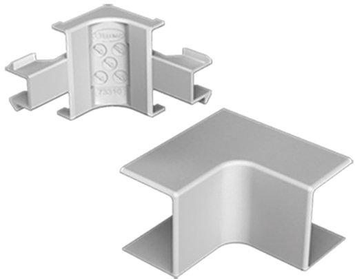 Inneneck lichtgrau RAL7035 60x150 U24X