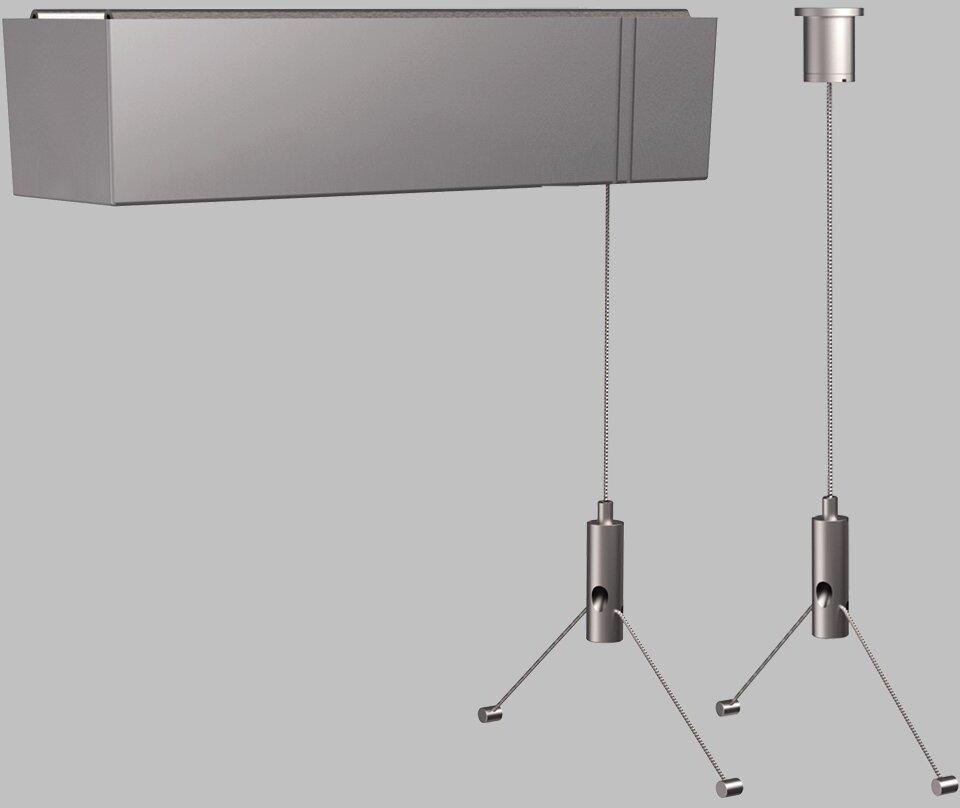 Abhängeset SAY-PS 1900/190 silb/transp. für stail ohne Anschlussleitung