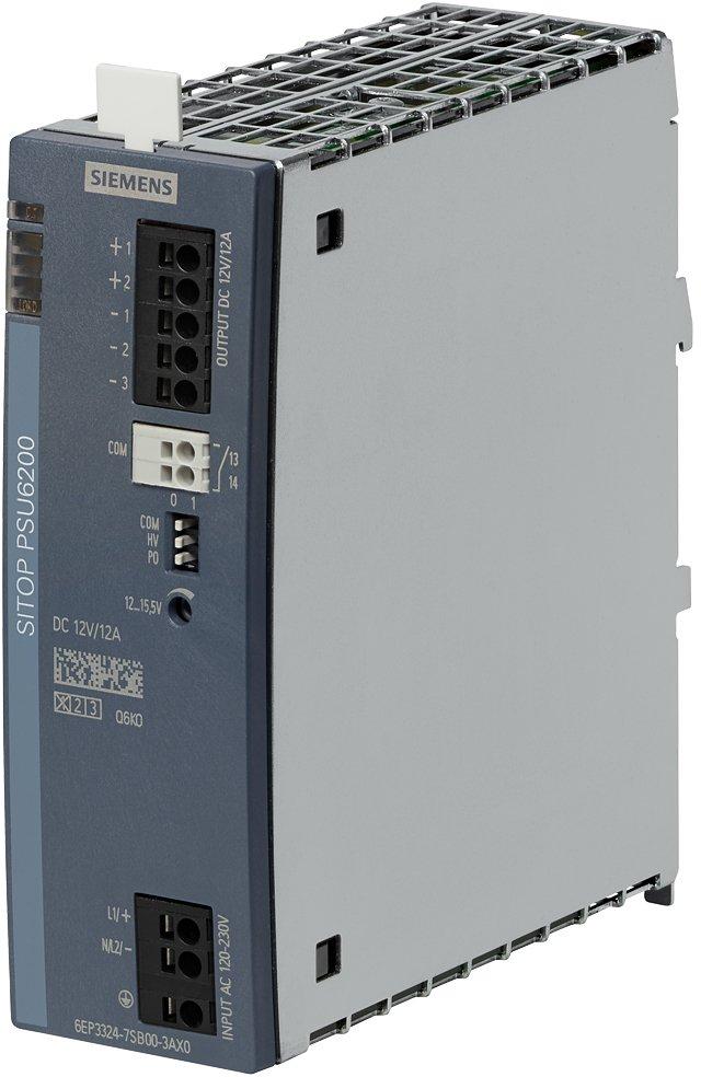 Stromversorgung SITOP PSU6200, 1-phasig DC 12 V/12 A