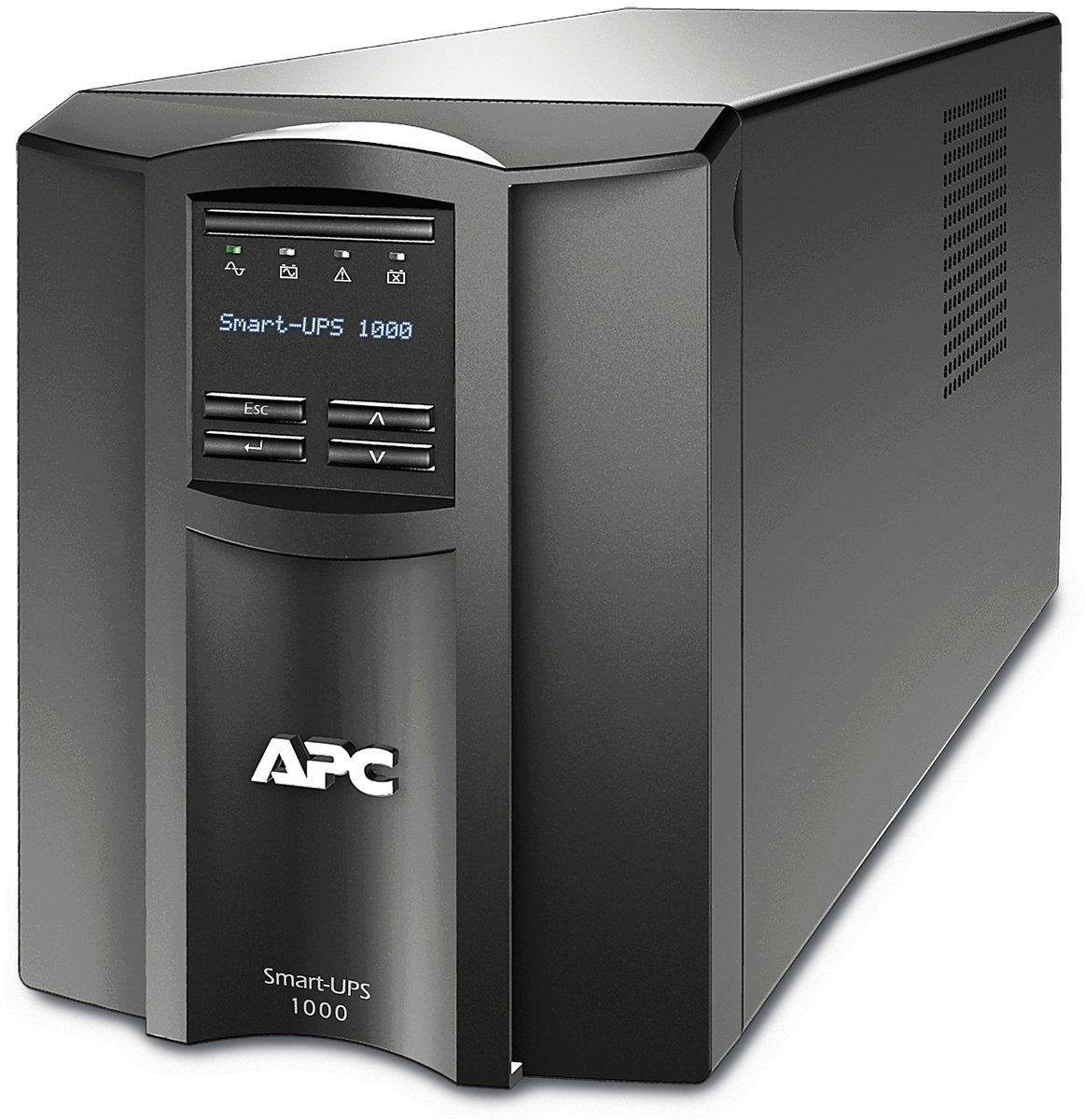 APC Smart-UPS 1000 VA, LCD, 230 V, mit SmartConnect