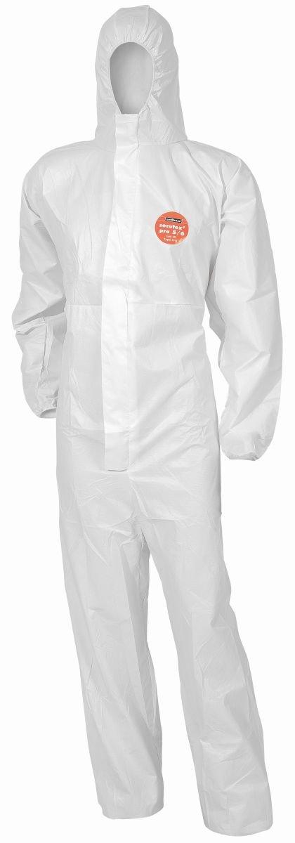 Overall weiß Größe XL