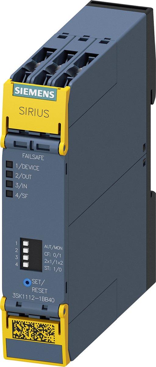 SIRIUS Sicherheitsschaltgerät Grundgerät Standard Reihe elektronische Ausgänge 2