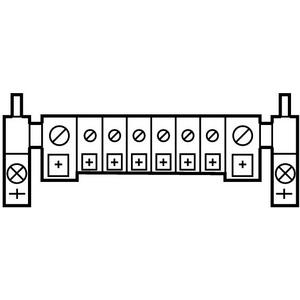 PE-(PEN-)Schiene für Sicherungskasten