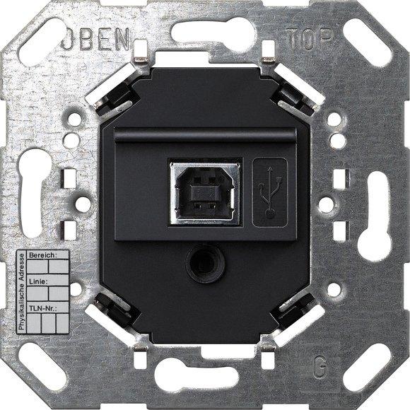 USB-Datenschnittst.eins. KNX Einsatz