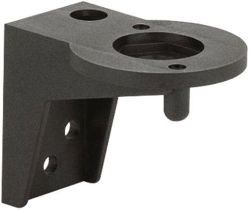 Winkel für Wandmontage schwarz PA-GF