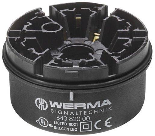 Anschlusselement Boden/Wandmontage 12-230V AC/DC