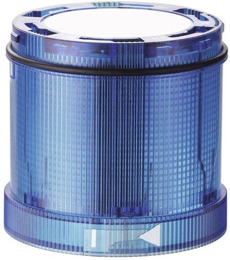 TwinLIGHT Classic Dauer-/Blinklicht 24VAC/DC 80mA LED IP65 DxH: 70x66mm blau