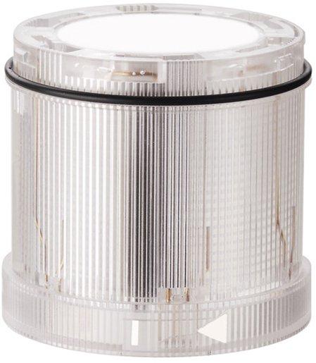 TwinLIGHT Classic Dauer-/Blinklicht 24VAC/DC 80mA LED IP65 DxH: 70x66mm klar