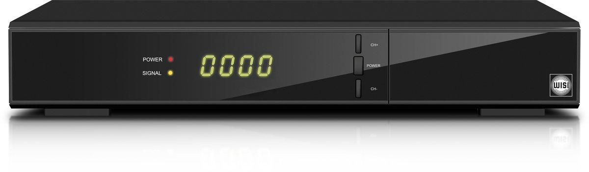 DVB-S2 Receiver mit Smartcard-Reader PVR-Ready OR 397A