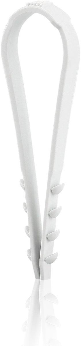 Stecklasche Spannbereich 3-13 mm grau