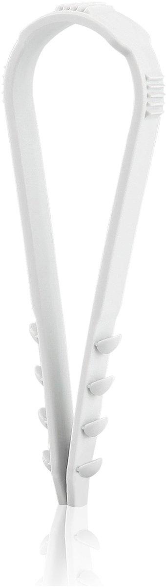 Stecklasche Spannbereich 6-20 mm grau