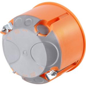 Hohlwand-Gerätedose Tiefe 47 mm orange winddicht