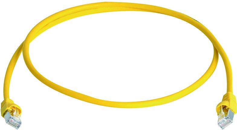 Patchkabel Kat.6A MP8 FS 500 LSZH 5m gelb
