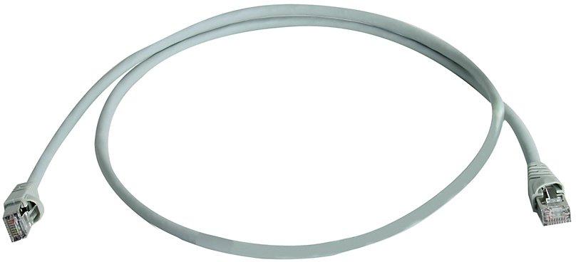 Patchkabel Kat.6A MP8 FS 500 LSZH 3m grau