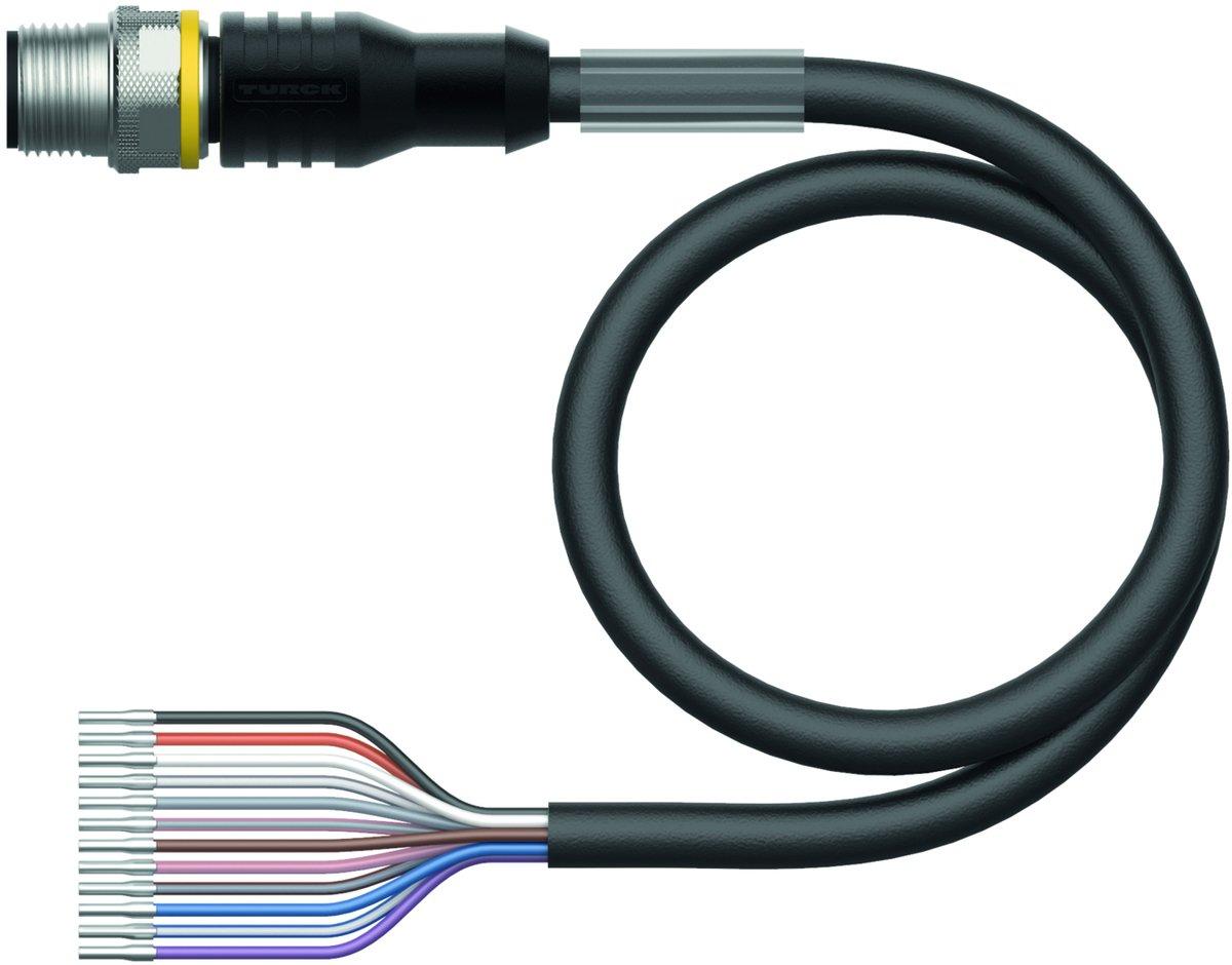Aktuator-und Sensorleitung / PVC – Anschlussleitung RSC12T-2/TEL