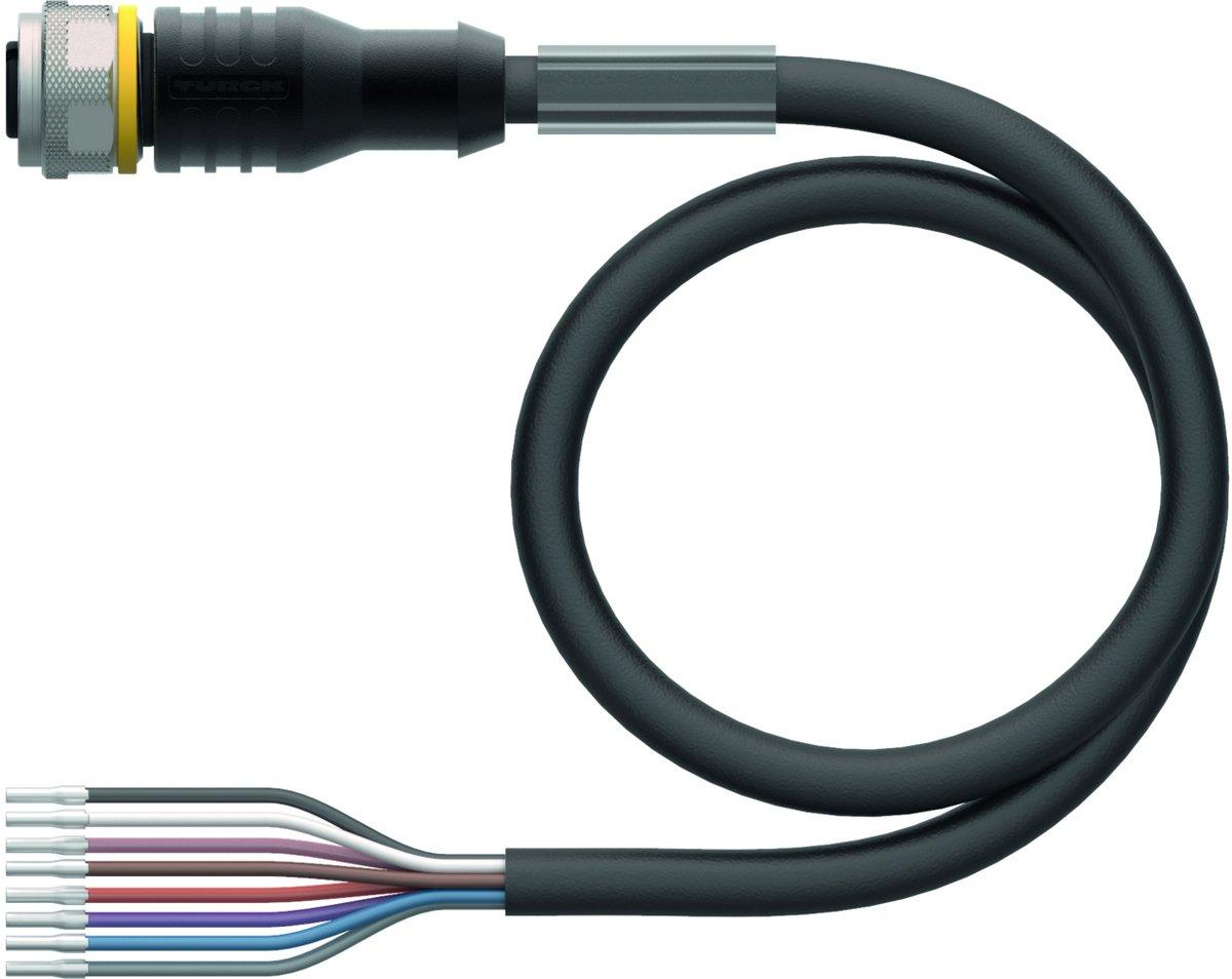 Aktuator-und Sensorleitung / PVC – Anschlussleitung RKC8T-2/TEL