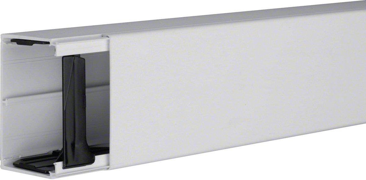 Leitungsführungskanal aus PVC LF 60 x 90 mm lichtgrau