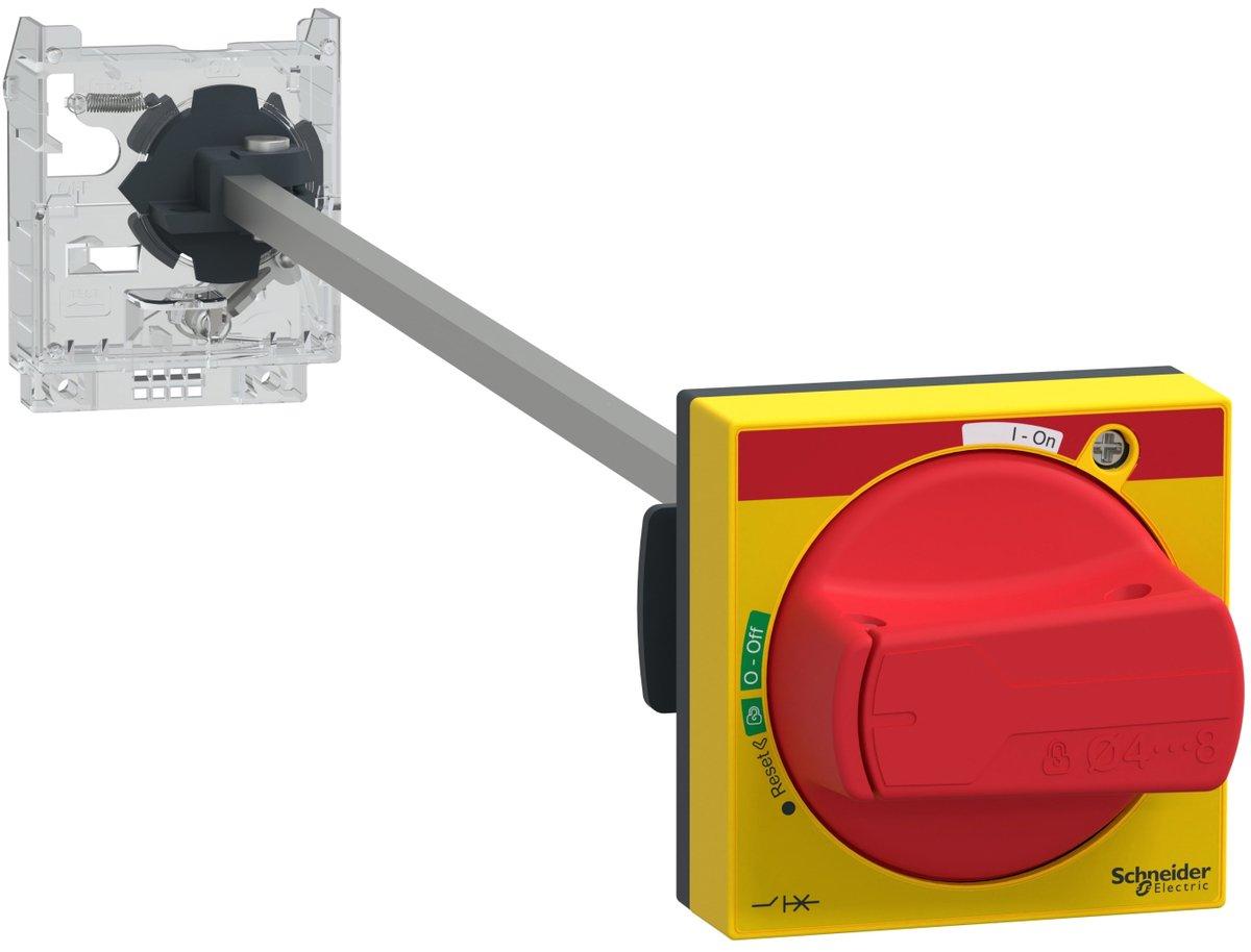 TeSys GV2 Drehantriebsset IP 65 schwarz für GV2L GV2p