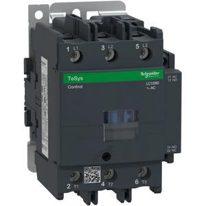 Leistungsschütz 3p+1S+1Ö 37kW/400V/AC3 80A Spule 115V 50/60Hz