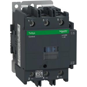 Leistungsschütz 3p+1S+1Ö 37kW/400V/AC3 80A Spule 440V 50/60Hz