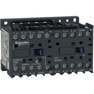 Wendeschützkombination 3p+1S 5,5kW/400V/AC3 12A Spule 24V 50/60Hz