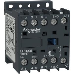 Leistungsschütz 3p+1S 2,2kW/400V/AC3 6A 220V DC