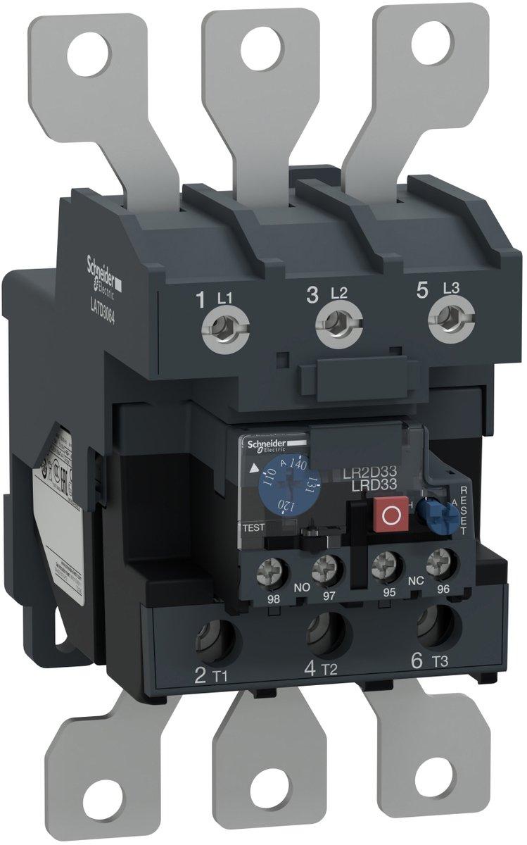 Motorschutzrelais thermisch 110-140A Klasse 10A