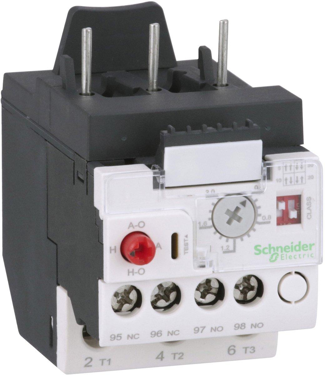 TeSys LRD - Elektronisches thermisches Überlastrelais - 3P - 0,4-2 A